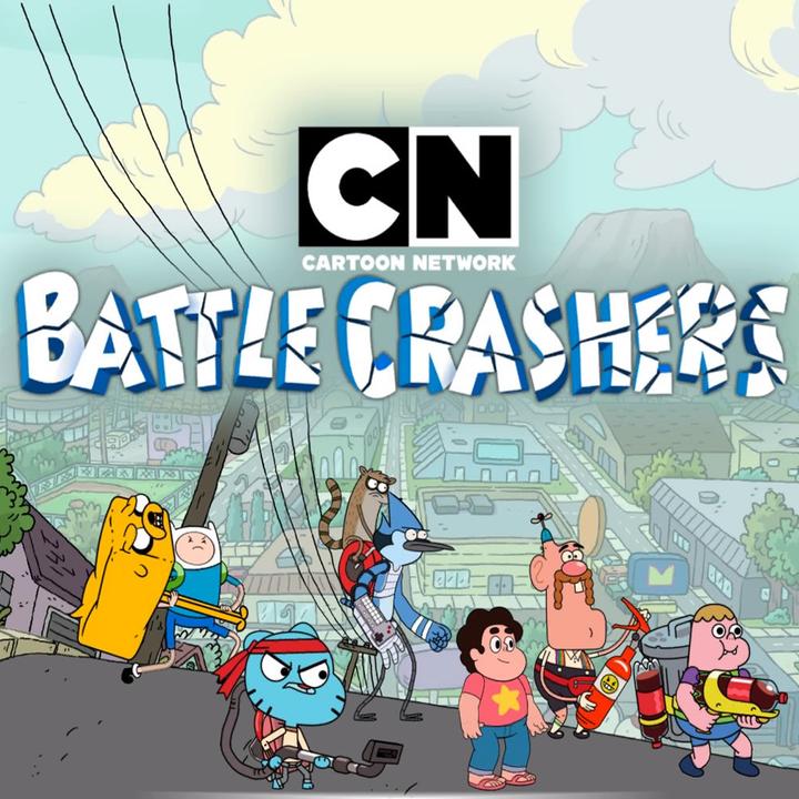 Produktbild Maximum Games Cartoon Network: Battle Crashers (PS4, Multilingual)