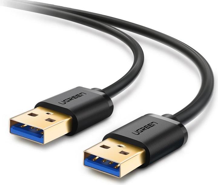 Actual product image Ugreen USB-A 3.0 to USB-A 3.0 Cable (0.50 m, USB 3.0)