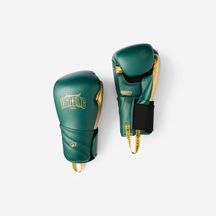 Produktbild Domyos Boxhandschuhe Monobloc-Schaum Polyester Polyurethan (12)