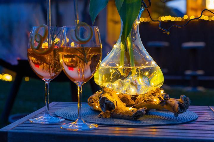 Produktbild Idena Lichterkette 120 Micro LED ww USB (13.50 m)