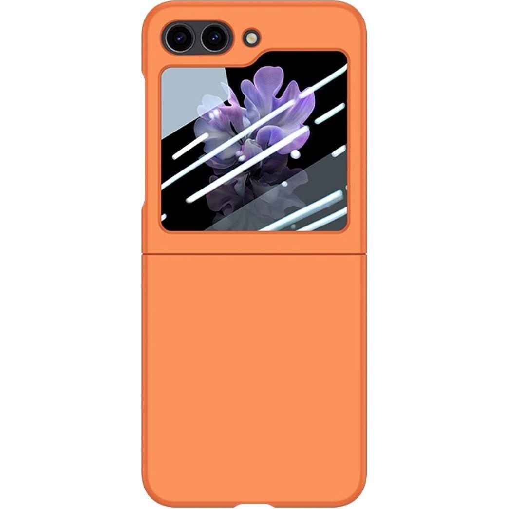 König Design Hülle Handy Schutz für Samsung Galaxy Z Flip5 Case Cover Tasche Etuis Bumper Neu (Samsung Galaxy Z Flip5), ...