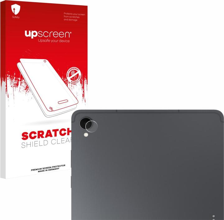upscreen Schutzfolie für Samsung Galaxy Tab S11 (NUR Kameraschutz) Displayschutz Displayschutzfolie Folie (1 Stück, Galaxy Tab S11)