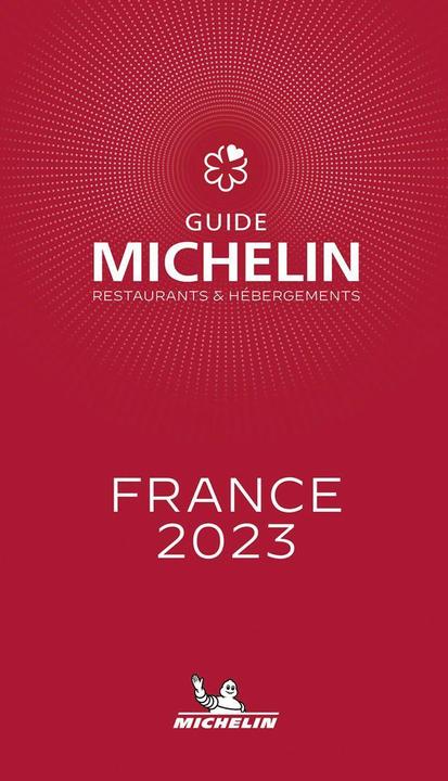 Produktbild Michelin France - The Guide 2023: Restaurants ( Red Guide) (Französisch, 2023)