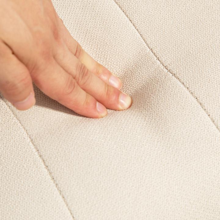 Immagine prodotto Homcom Schaukelstuhl Polyester Beige