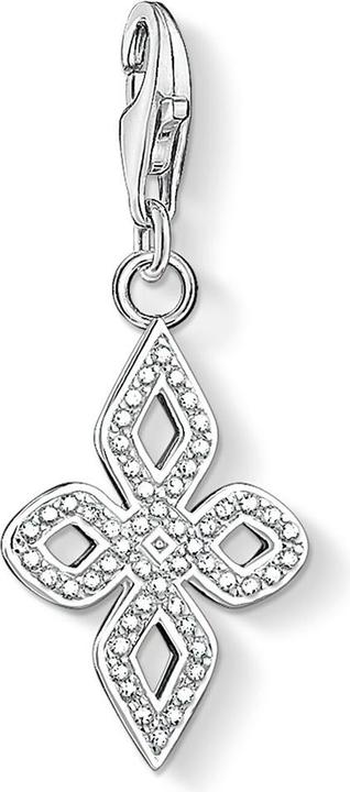 Thomas Sabo Bedelhanger Zwart (Zilver)