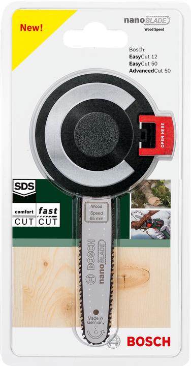 Actual product image Bosch Home & Garden Saw blade NanoBLADE