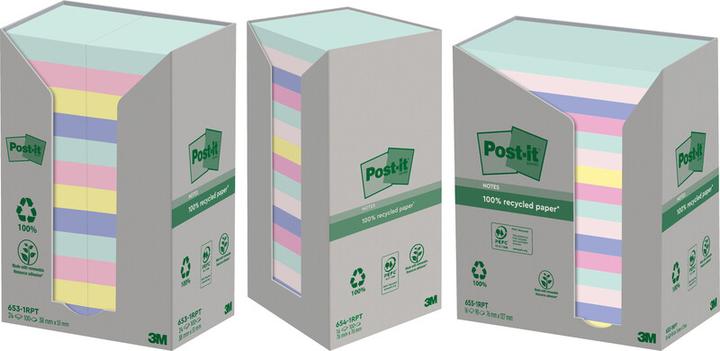 Produktbild Post-it Recycling Notes (76 x 76 mm)