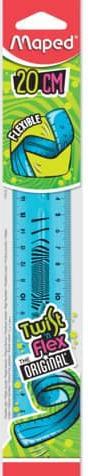 Actual product image Maped Flat ruler Twist'n Flex, 200 mm, unbreakable (20 cm)