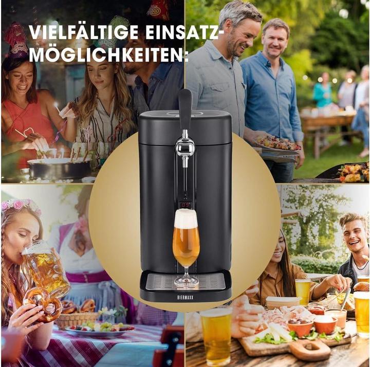 Immagine prodotto Distributore di birra BIERMAXX 60W