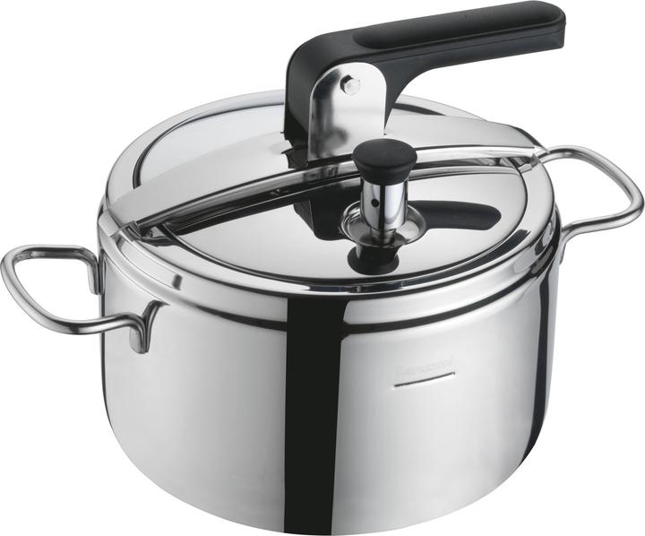 Barazzoni 533045007080 (Steam cooker, Stainless steel)