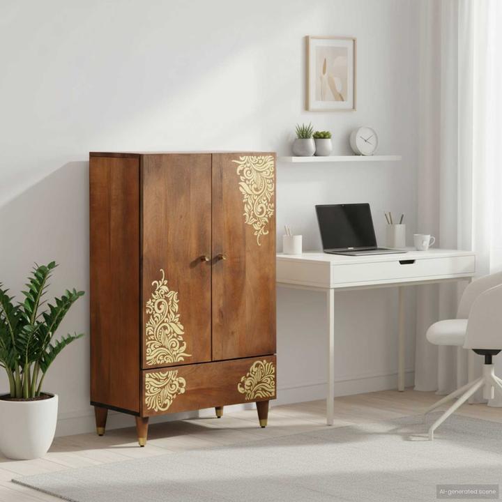 Image du produit vidaXL Sideboard (33 x 33 x 100 cm)