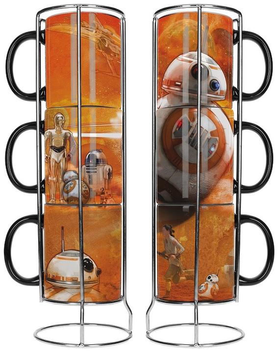 Actual product image SD Toys Star Wars - BB8 & R2D2 & Droïds (2 x)