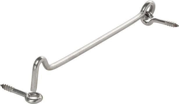 BestaPac Gancio per finestra zincato 3x40