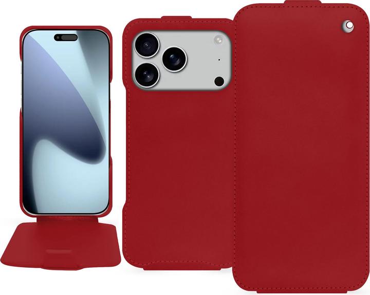 Actual product image Noreve Vertical leather shell (Apple iPhone 17 Pro Max)
