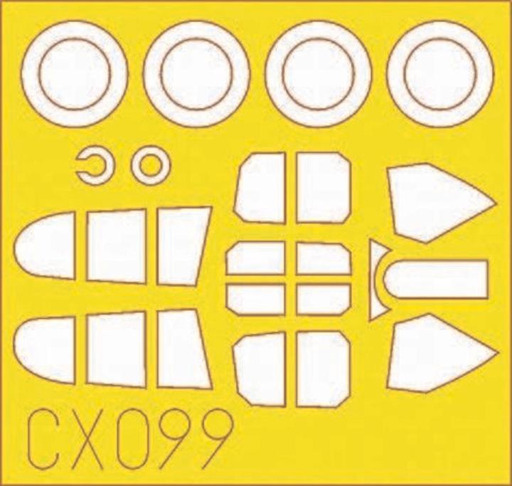 Immagine prodotto Eduard P-40E Kittyhawk Mk.I