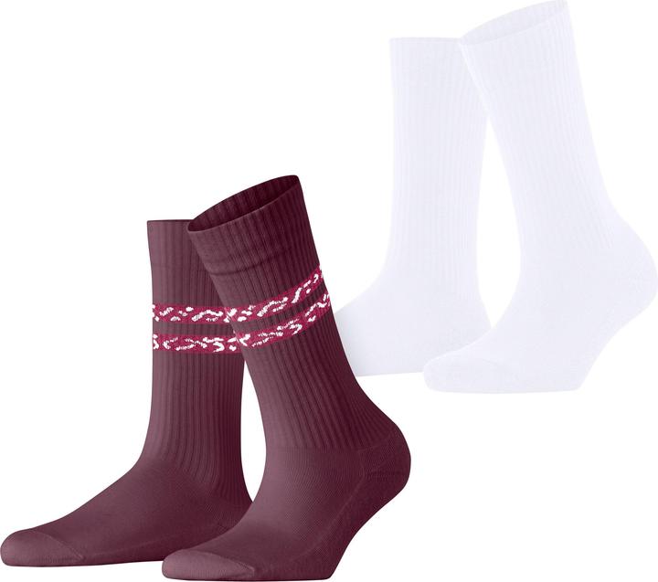 Image du produit Falke Memphis Rib SO 2P (lot de 2, 35 - 38)