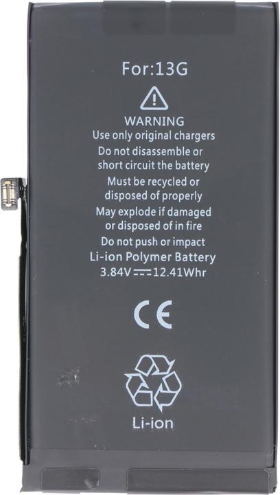 Image du produit AccuCell Akku Apple iPhone 13