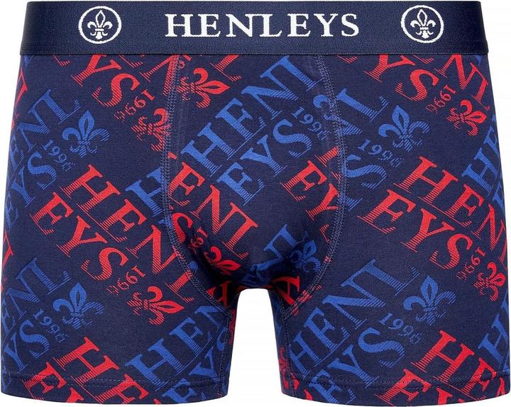 Immagine prodotto Henleys Boxer Rutlers (confezione da 3) (L, confezione da 3)