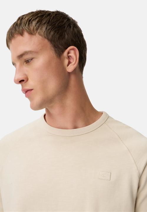 Actual product image Camel Active Sweatshirt aus reiner Baumwolle mit Raglanärmeln (XXL)