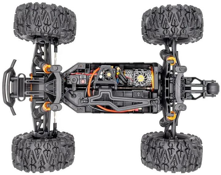 Produktbild Hobbytech Monster Truck Rogue Terra Brushless Rot, ARTR, 1:10 (ARR Almost-Ready-to-Race)