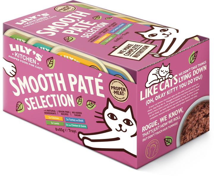 Produktbild Lily's Kitchen Smooth Pate Collection (Adult, 8 Stk., 680 g)