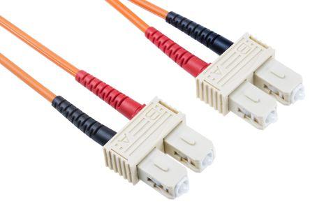 Produktbild RS PRO Patchkabel 50/125 SC DX 10m (0.24 m)