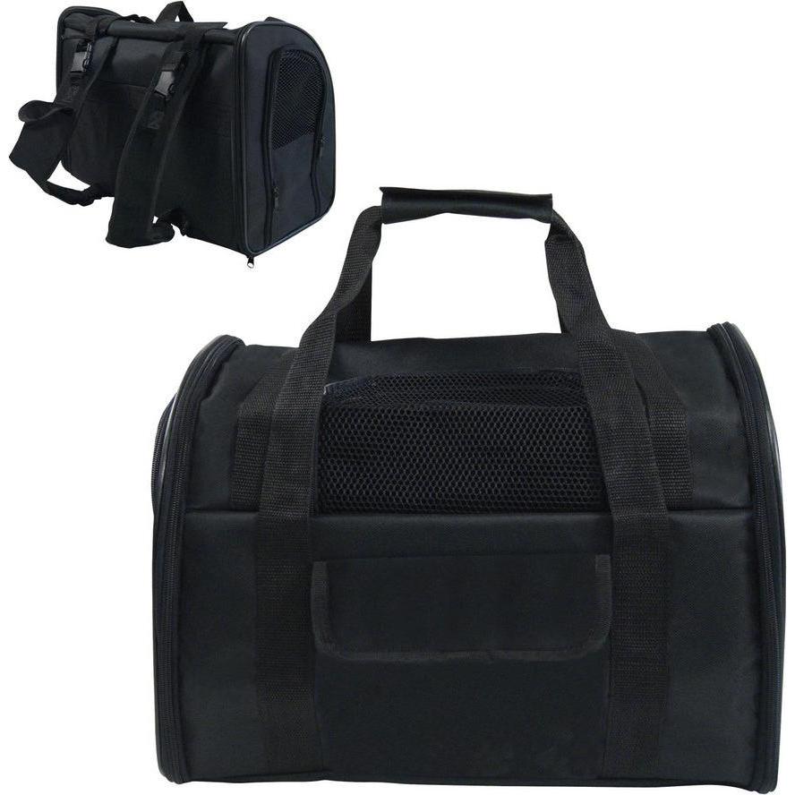 Comparer les prix de Sac à dos pour animaux de compagnie Gloria Kangaroo Noir 41 x 30 x 21 cm