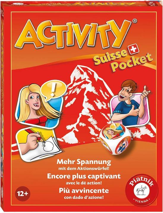 Piatnik Activity Suisse Pocket