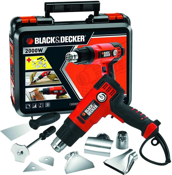 Produktbild Black & Decker 2000 W Heissluftgerät mit variabler Temperatureinstellung
