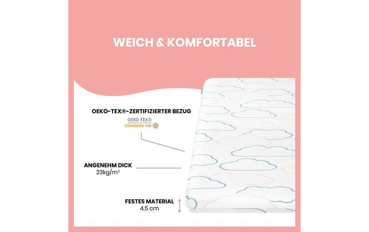 Produktbild Babymoov Cosy Lite Reisebettmatratze (120 x 60 cm)