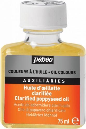 Produktbild Pebeo Geklärtes Mohnöl (75 ml)