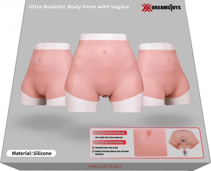 Produktbild XXdreamSToys Realistic Vagina Form (M)