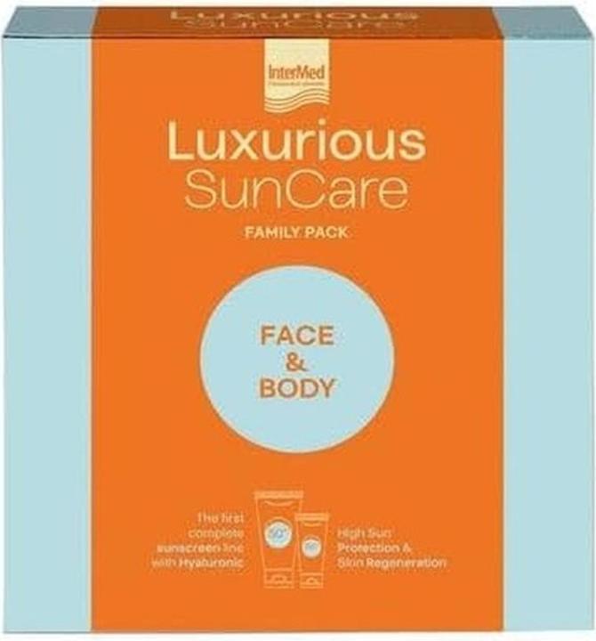 Mey Luxurious Sun Care Pack SPF50 Face & Body (Sonnencreme Gesicht, Sonnencreme, SPF 50)