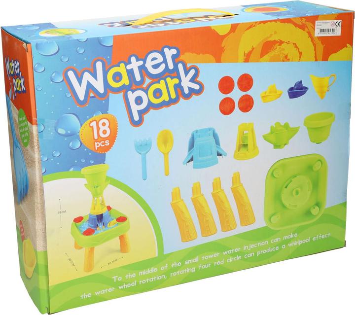 Produktbild Wasserpark Grundwasserspiegel Wasserfall