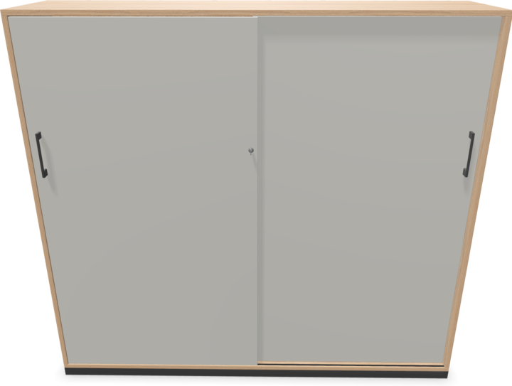 Image du produit Narbutas Choice Armoire à portes coulissantes (160 x 40 x 146,5 cm)