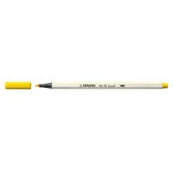 Image du produit STABILO Pen 68 brush Stylo feutre Premium (Jaune, 1 x)
