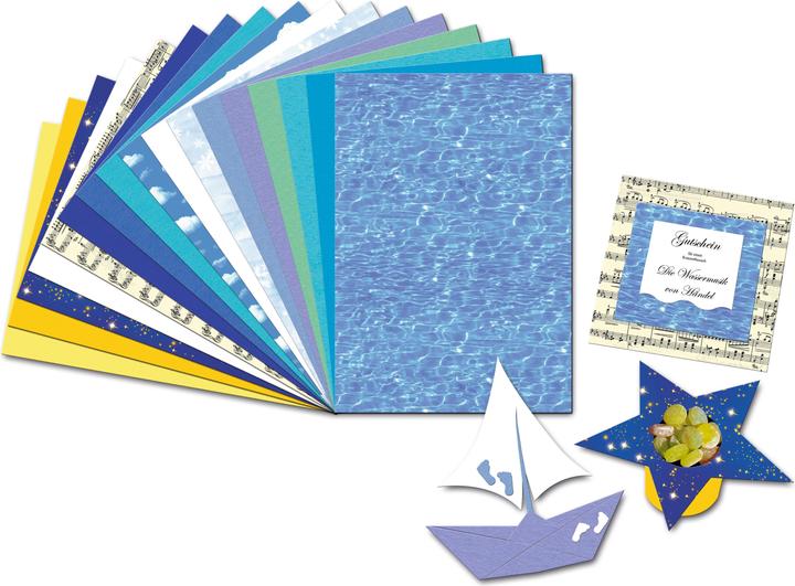 Actual product image Ursus SYMPHONY - craft blocks (17x)