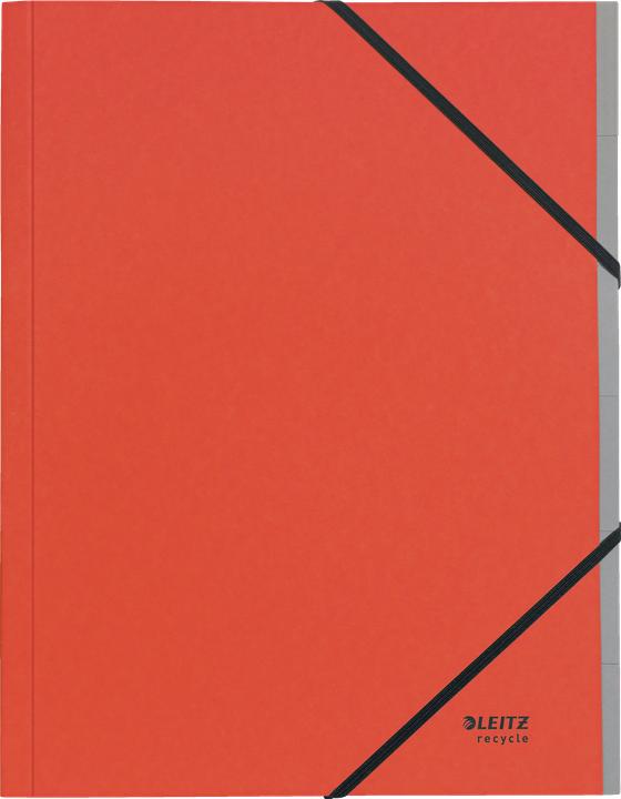 Actual product image Leitz Recycle A4 Folder Red (A4, 1x)