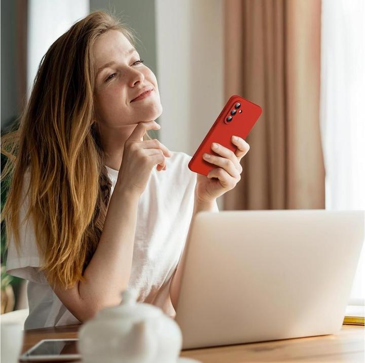 Produktbild Screenguard Samsung Galaxy A36 Liquid Silicone Case Hülle (Samsung Galaxy A36)