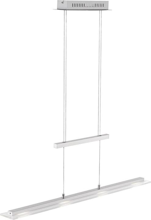 Produktbild Fischer & Honsel Honsel Tenso TW LED Pendelleuchte 21,4W Tunable white steuerbar dimmbar Glas teilsatiniert