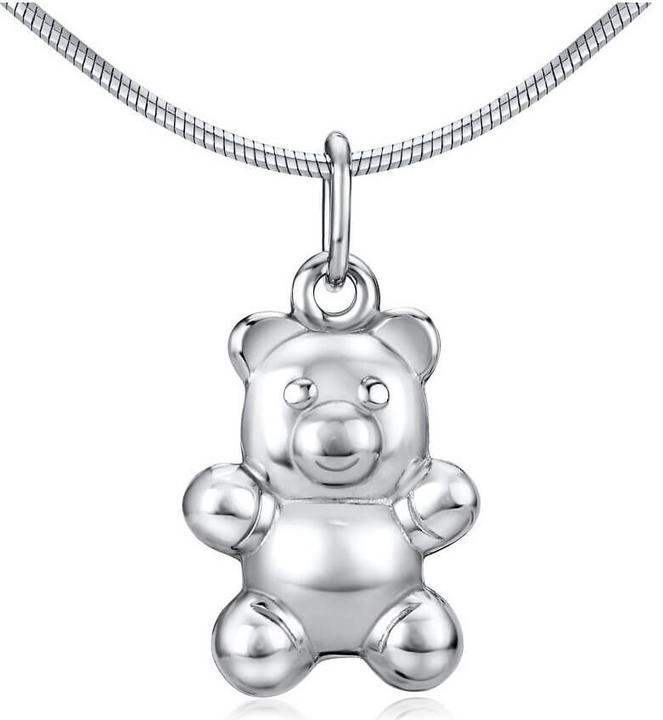 Produktbild Silvego Silver pendant Teddy bear SILVEGOB10232