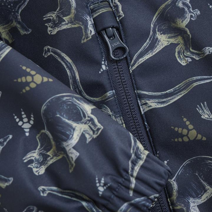 Actual product image Minymo Girls' softshell jacket Dino (116)