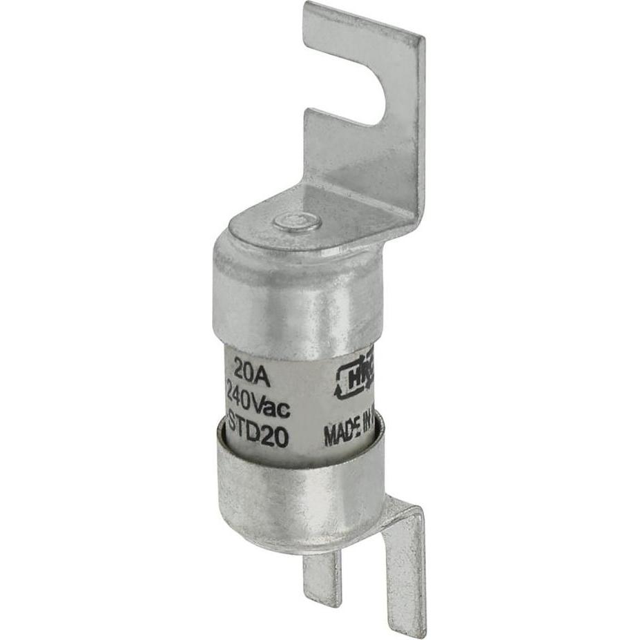 20x Bussmann, Sicherung, 20AMP 240V AC INDUSTRIAL (Feinsicherung, 20 A)