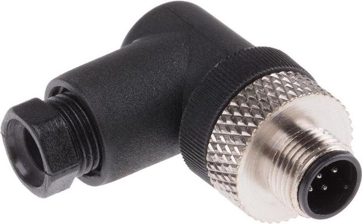 Produktbild RS PRO M12 Connector male Angled, 5W, PG 7