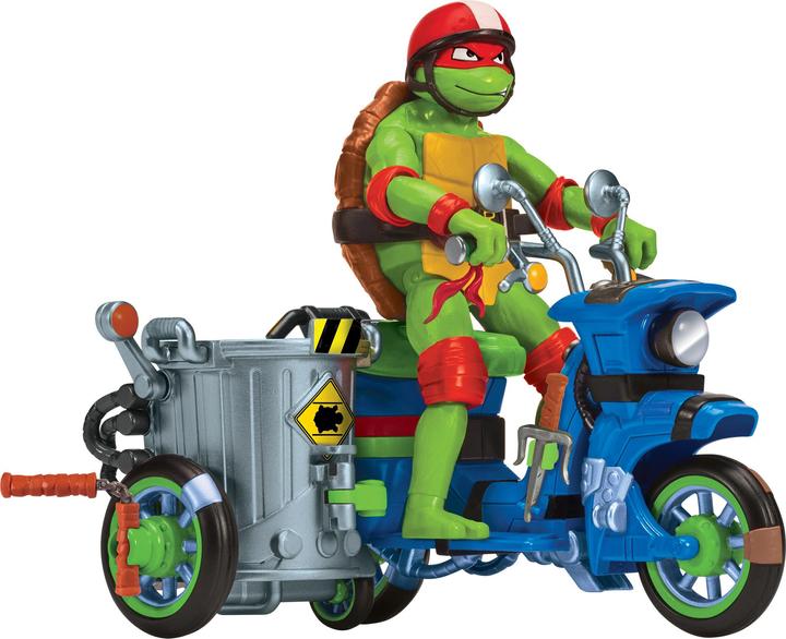 Image du produit Boti Teenage Mutant Ninja Turtles Battle Cycle Scooter mit Raphae