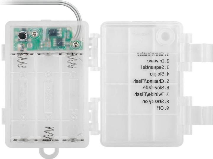 Immagine prodotto Goobay 300 LED a cortina di luci (4.10 m)