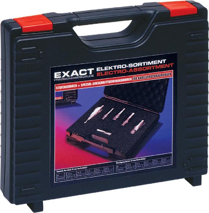 Image du produit Exact Jeu de tarauds à incision 6t