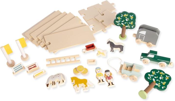 Produktbild Pinolino Spielwelt „Reiterhof Lise” mit Zubehör