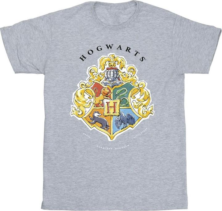 Immagine prodotto Hogwarts School Emblem Maglietta Uomo (L)