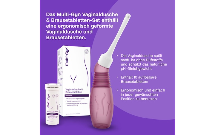 Produktbild Multi-Gyn Vaginal Dusche (Intimdusche)